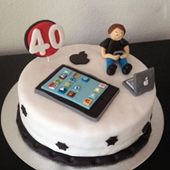 Gadget cake for gadget lovers