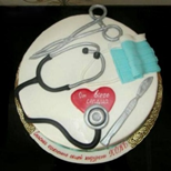 Doctor theme cake